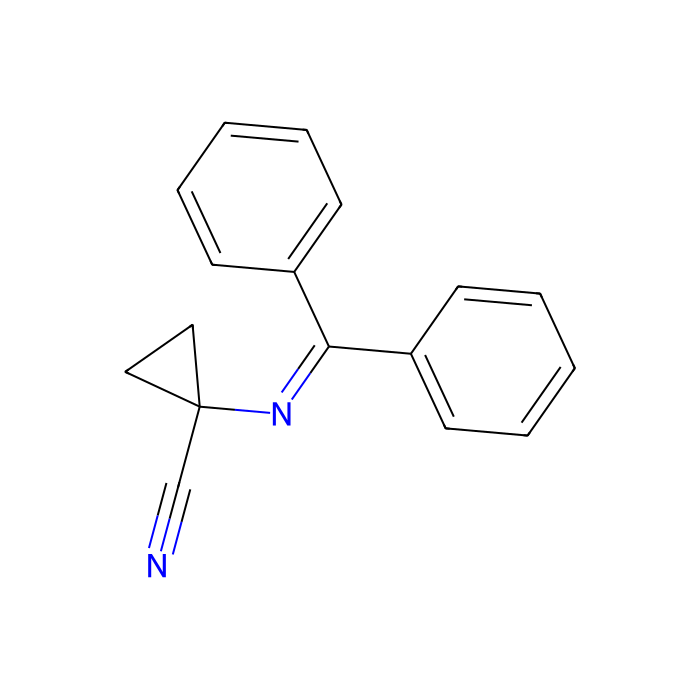 1-[(diphenylmethylidene)amino]cyclopropane-1-carbonitrile - ≥97% CAS No(89985-88-6) by Aladdin Scientific