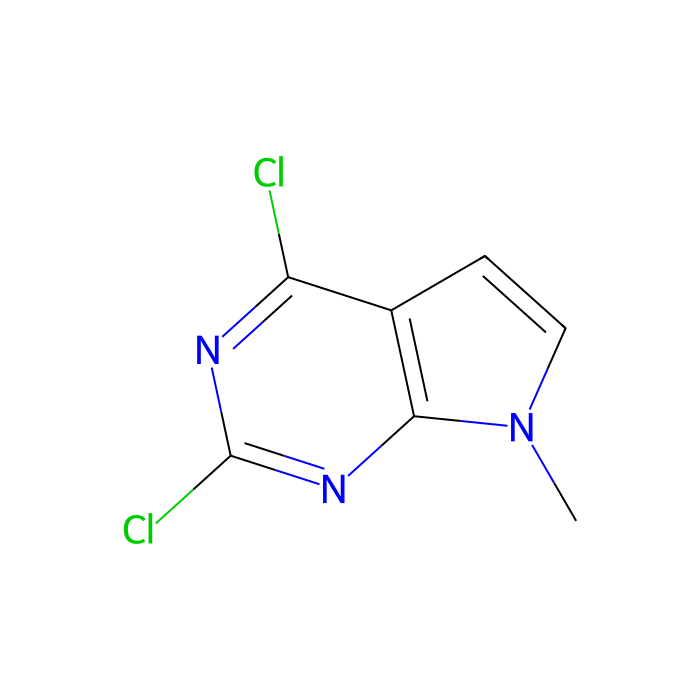 2,4-dichloro-7-methyl-7H-pyrrolo[2,3-d]pyrimidine - ≥97% CAS No(90213-67-5) by Aladdin Scientific