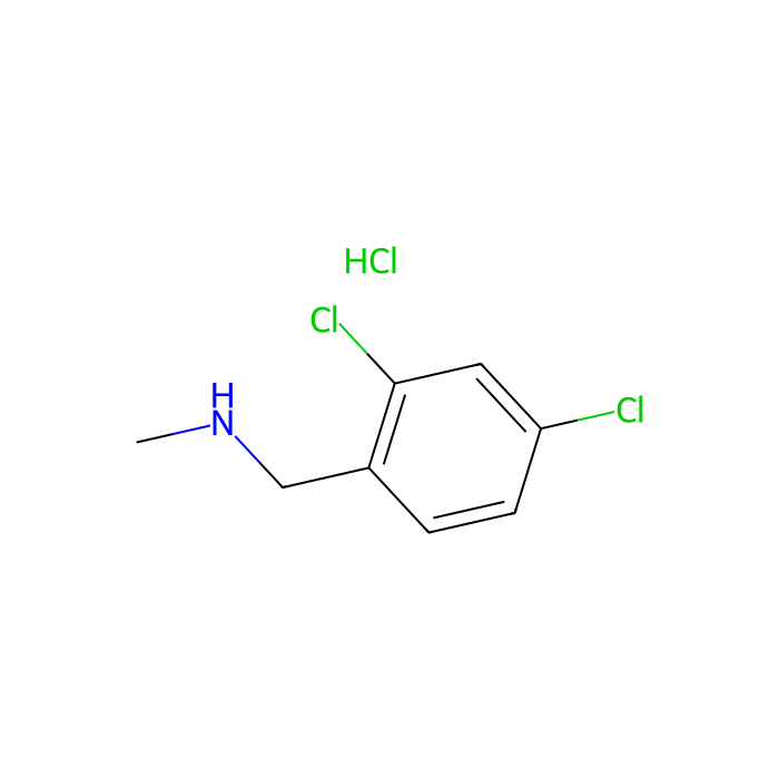 [(2,4-dichlorophenyl)methyl](methyl)amine hydrochloride - ≥97% CAS No(90389-07-4) by Aladdin Scientific