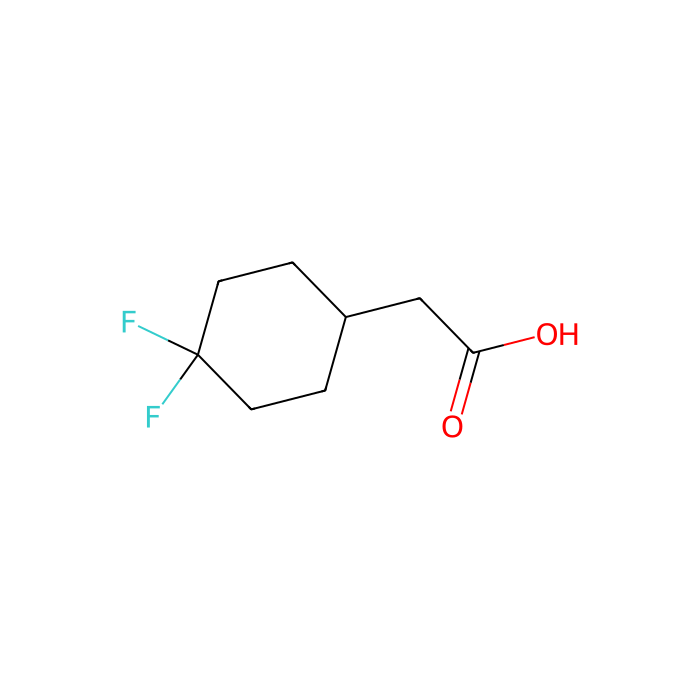 2-(4,4-Difluorocyclohexyl)acetic acid - ≥97% CAS No(915030-40-9) by Aladdin Scientific