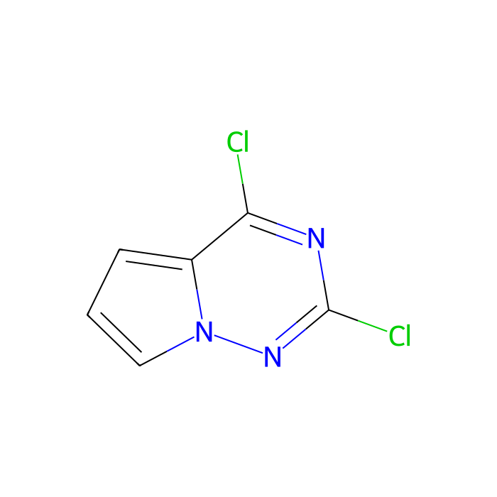 2,4-dichloropyrrolo[2,1-f][1,2,4]triazine - ≥97% CAS No(918538-05-3) by Aladdin Scientific