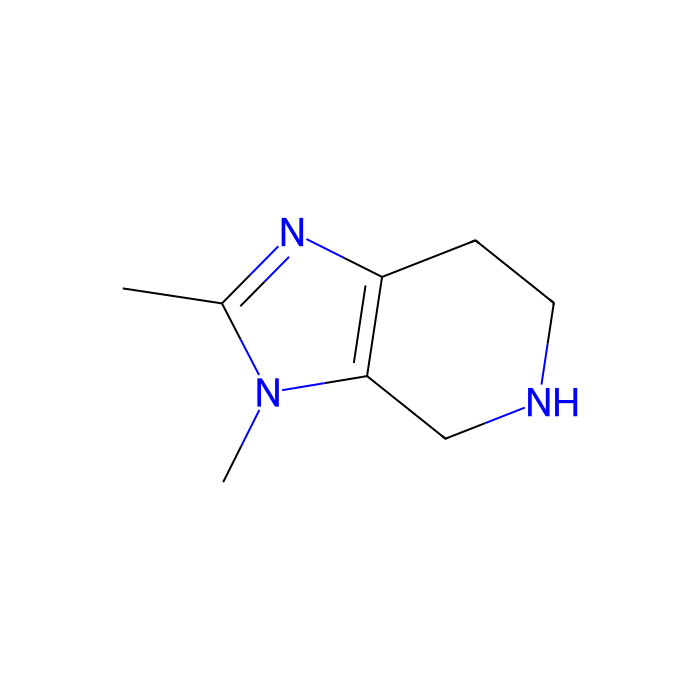 2,3-dimethyl-3H,4H,5H,6H,7H-imidazo[4,5-c]pyridine - ≥97% CAS No(933725-60-1) by Aladdin Scientific
