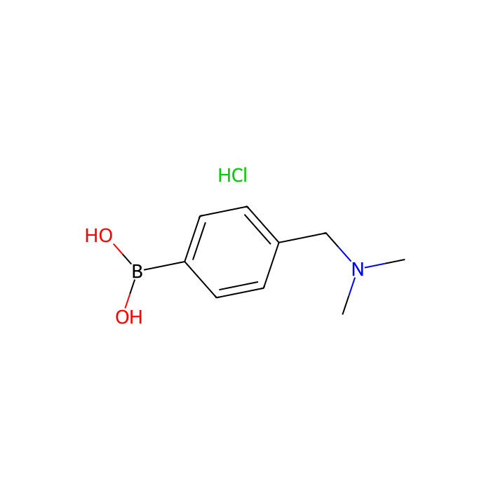 {4-[(dimethylamino)methyl]phenyl}boronic acid hydrochloride - ≥97%  by Aladdin Scientific
