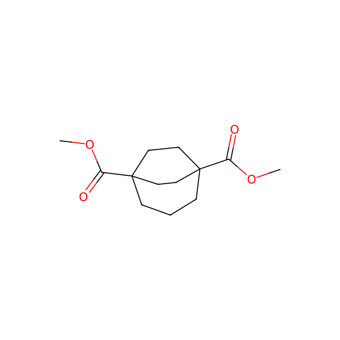 1,5-dimethyl bicyclo[3.2.2]nonane-1,5-dicarboxylate - ≥97% CAS No(942999-92-0) by Aladdin Scientific