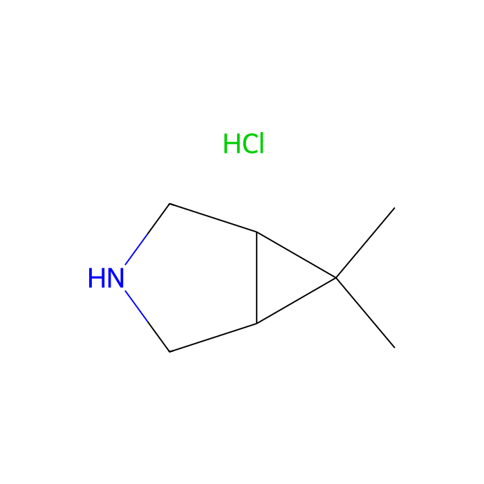 6,6-dimethyl-3-azabicyclo[3.1.0]hexane hydrochloride - ≥97% CAS No(943516-55-0) by Aladdin Scientific