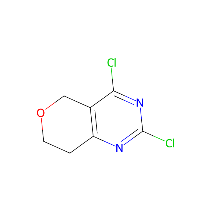 2,4-dichloro-5H,7H,8H-pyrano[4,3-d]pyrimidine - ≥97% CAS No(944902-88-9) by Aladdin Scientific