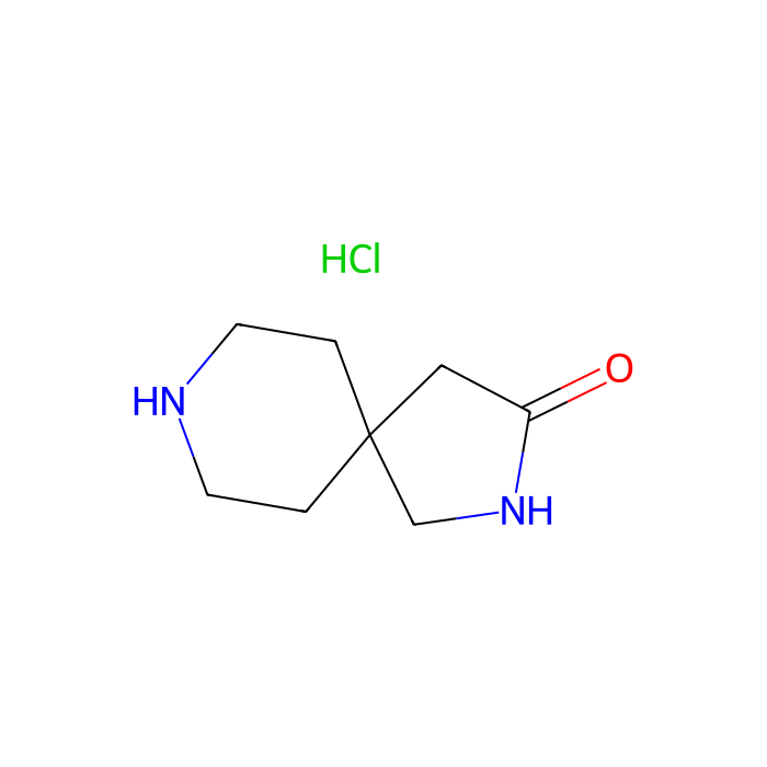 2,8-diazaspiro[4.5]decan-3-one hydrochloride - ≥97% CAS No(945892-88-6) by Aladdin Scientific