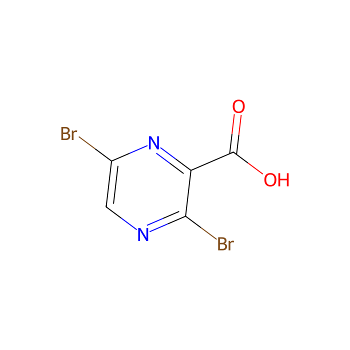 3,6-dibromopyrazine-2-carboxylic acid - ≥97% CAS No(957230-68-1) by Aladdin Scientific