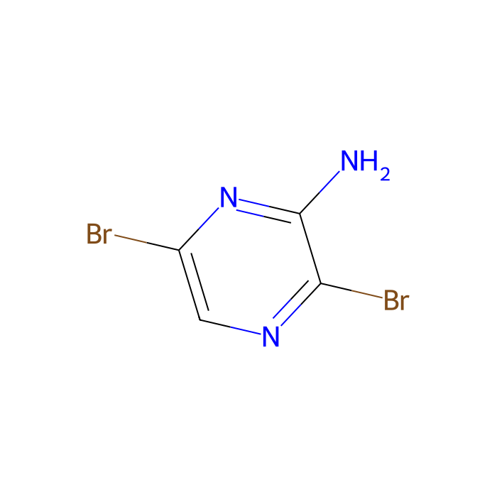 3,6-dibromopyrazin-2-amine - ≥97% CAS No(957230-70-5) by Aladdin Scientific