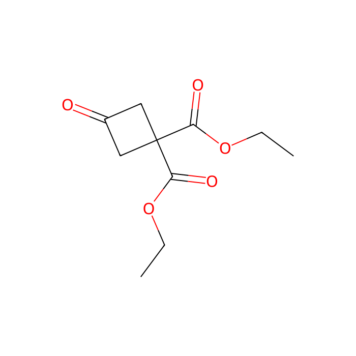 1,1-diethyl 3-oxocyclobutane-1,1-dicarboxylate - ≥97% CAS No(99173-61-2) by Aladdin Scientific