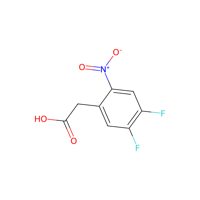 2-(4,5-Difluoro-2-nitrophenyl)acetic acid - ≥97% CAS No(1000339-22-9) by Aladdin Scientific