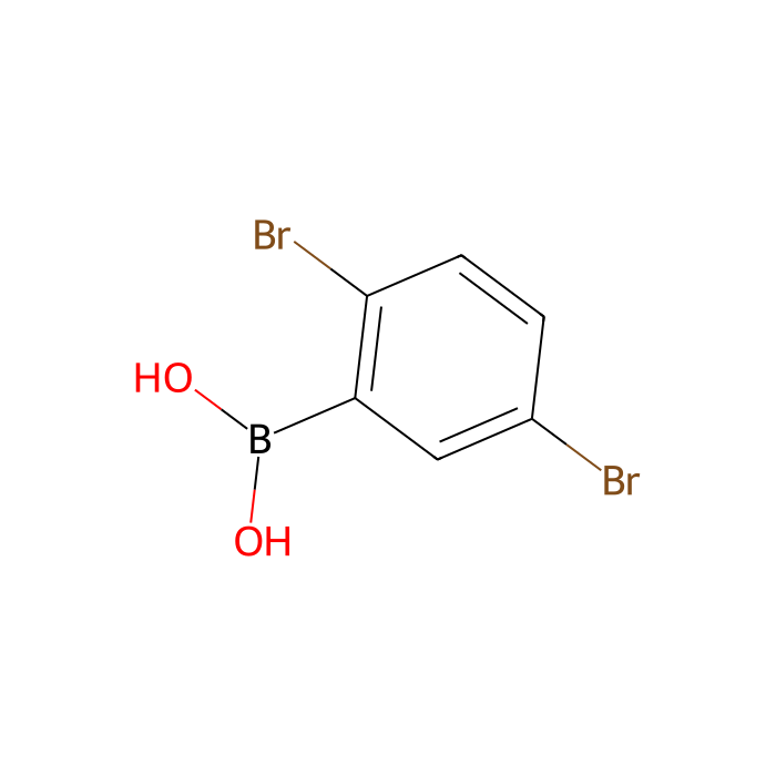 2,5-Dibromophenylboronic acid - ≥95% CAS No(1008106-93-1) by Aladdin Scientific