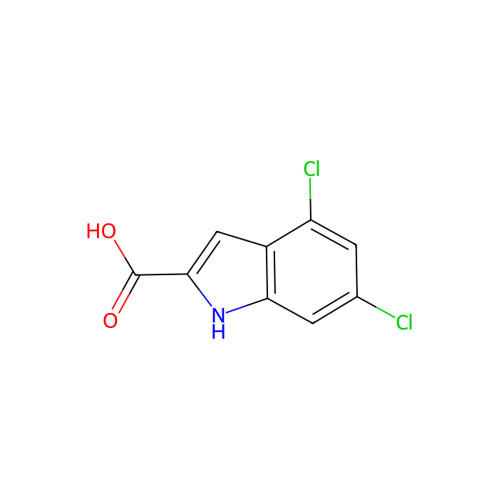 4,6-Dichloroindole-2-carboxylic acid - ≥96% CAS No(101861-63-6) by Aladdin Scientific