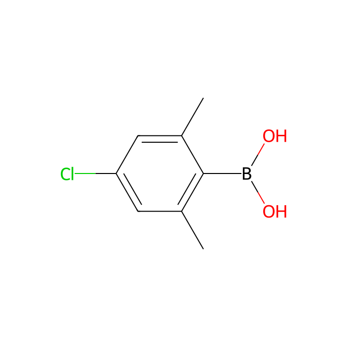 2,6-Dimethyl-4-chlorophenylboronic acid - ≥98% CAS No(1027045-31-3) by Aladdin Scientific