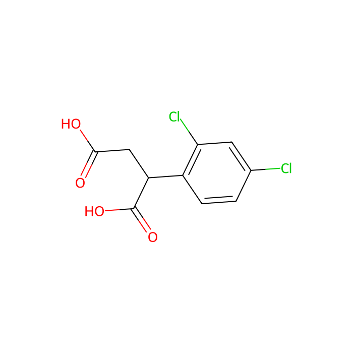2-(2,4-Dichloro-phenyl)-succinic acid - ≥95% CAS No(103754-45-6) by Aladdin Scientific