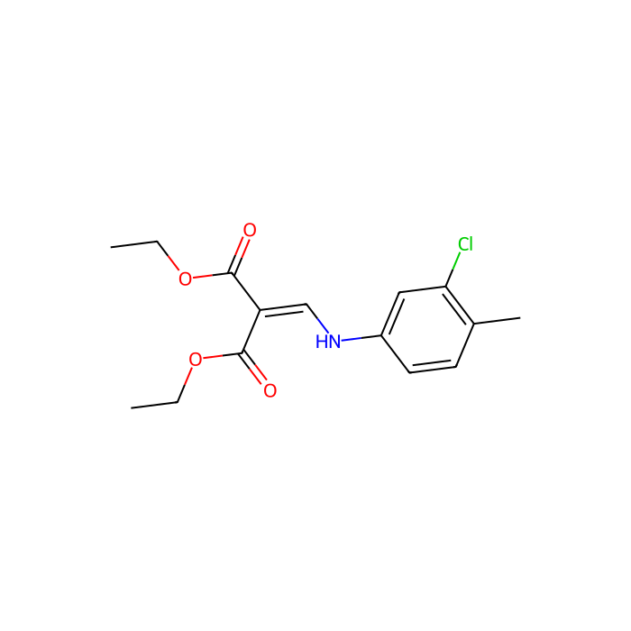 Diethyl 2-((3-chloro-4-methylphenylamino)methylene)malonate - ≥98% CAS No(103976-11-0) by Aladdin Scientific