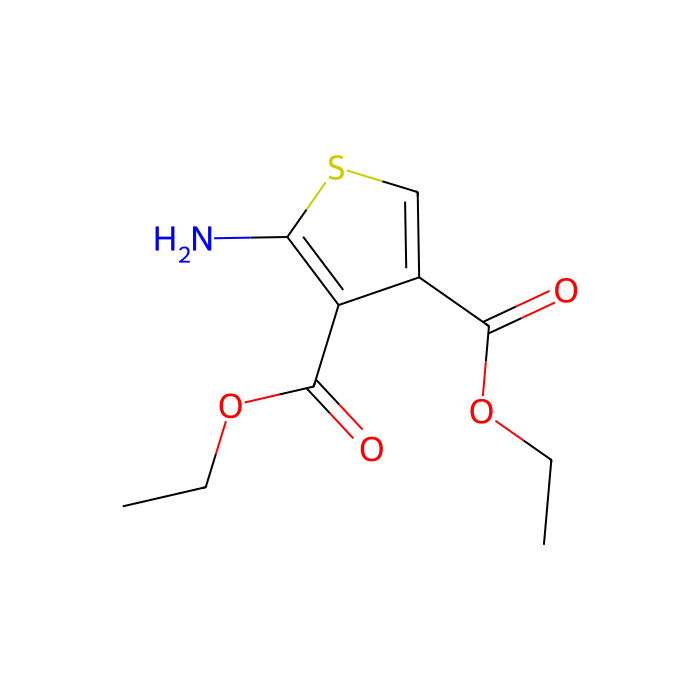 3,4-Diethyl 2-aminothiophene-3,4-dicarboxylate - ≥98% CAS No(104680-25-3) by Aladdin Scientific
