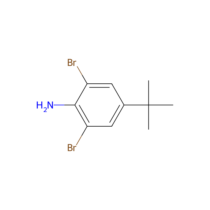 2,6-Dibromo-4-tert-butylaniline - ≥98% CAS No(10546-67-5) by Aladdin Scientific
