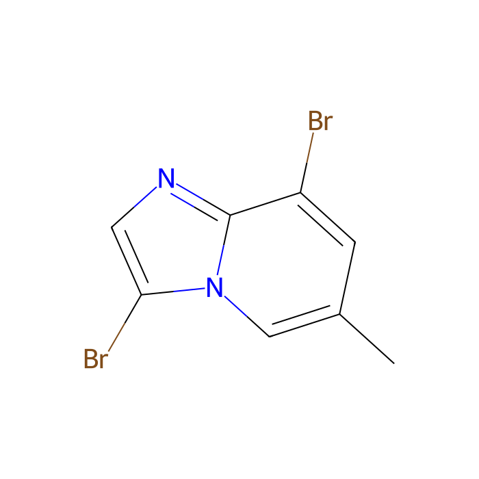 3,8-Dibromo-6-methylimidazo[1,2-a]pyridine - ≥98% CAS No(1072944-58-1) by Aladdin Scientific