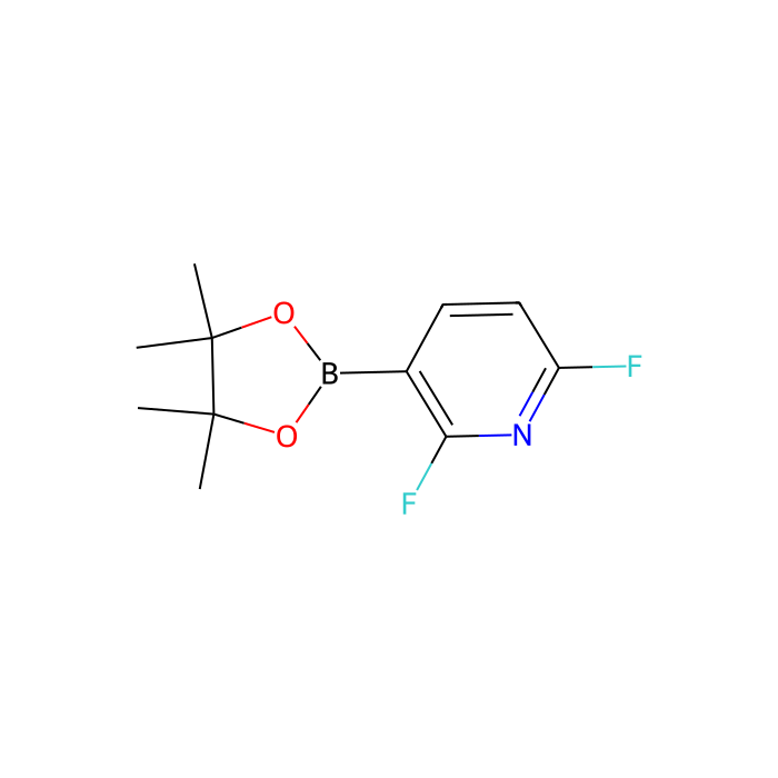 2,6-Difluoropyridin-3-ylboronic acid pinacol ester - ≥96% CAS No(1072945-00-6) by Aladdin Scientific