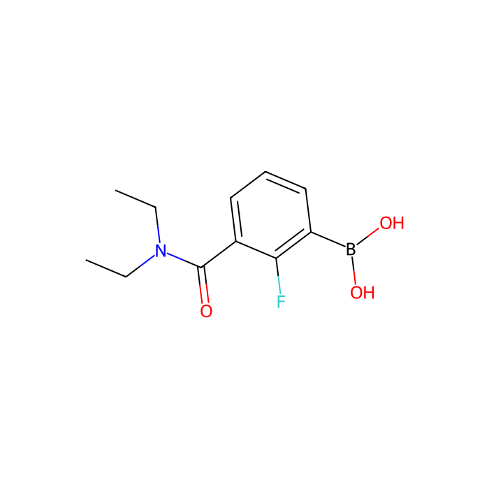 3-(Diethylcarbamoyl)-2-fluorophenylboronic acid - ≥98% CAS No(1072946-28-1) by Aladdin Scientific