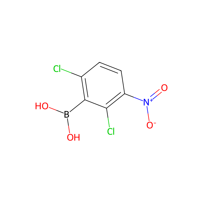 2,6-Dichloro-3-nitrophenylboronic acid - ≥98% CAS No(1072946-37-2) by Aladdin Scientific