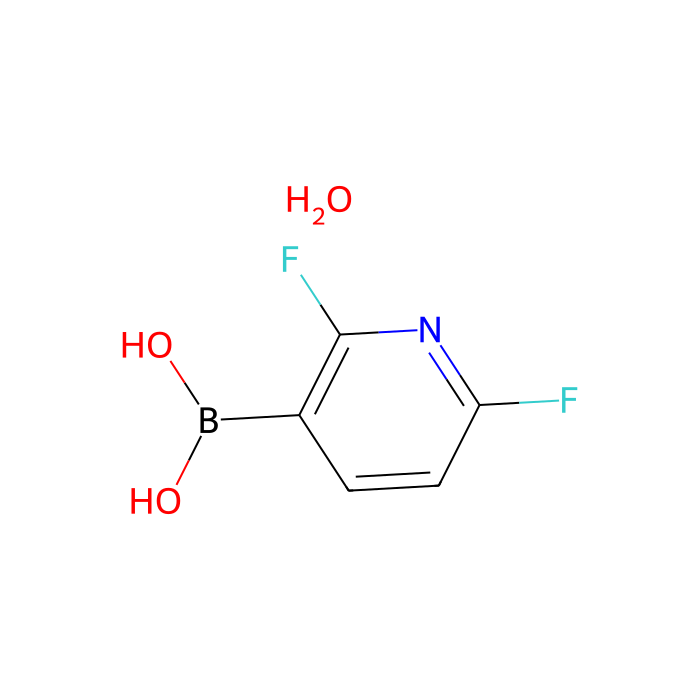 2,6-Difluoropyridine-3-boronic acid hydrate - ≥96% CAS No(1072952-27-2) by Aladdin Scientific