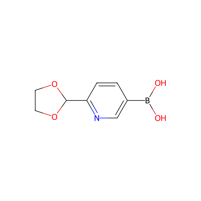 2-(1,3-Dioxolan-2-yl)pyridine-5-boronic acid - ≥96% CAS No(1072952-38-5) by Aladdin Scientific