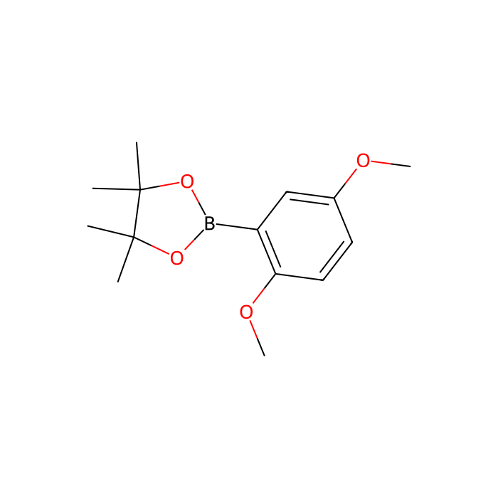 2,5-Dimethoxyphenylboronic acid, pinacol ester - ≥96% CAS No(1073339-07-7) by Aladdin Scientific