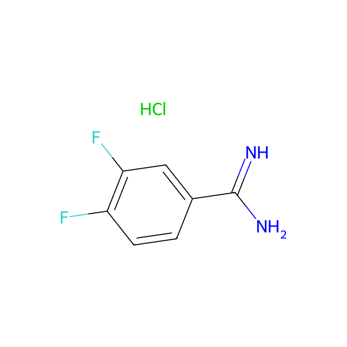 3,4-Difluoro-benzamidine Hydrochloride - ≥95% CAS No(107392-33-6) by Aladdin Scientific