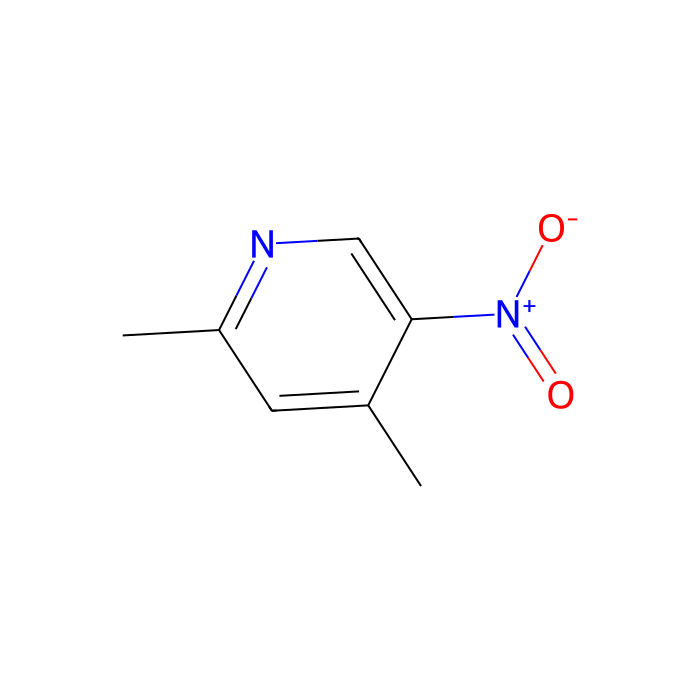 2,4-Dimethyl-5-nitropyridine - ≥96% CAS No(1074-99-3) by Aladdin Scientific