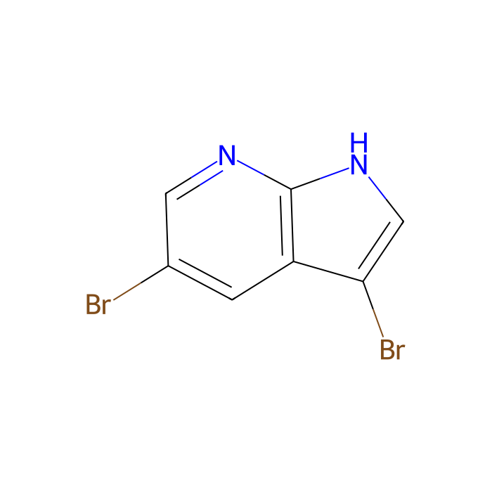 2,5-Dibromo-1H-pyrrolo[2,3-b]pyridine - ≥97% CAS No(1086389-94-7) by Aladdin Scientific