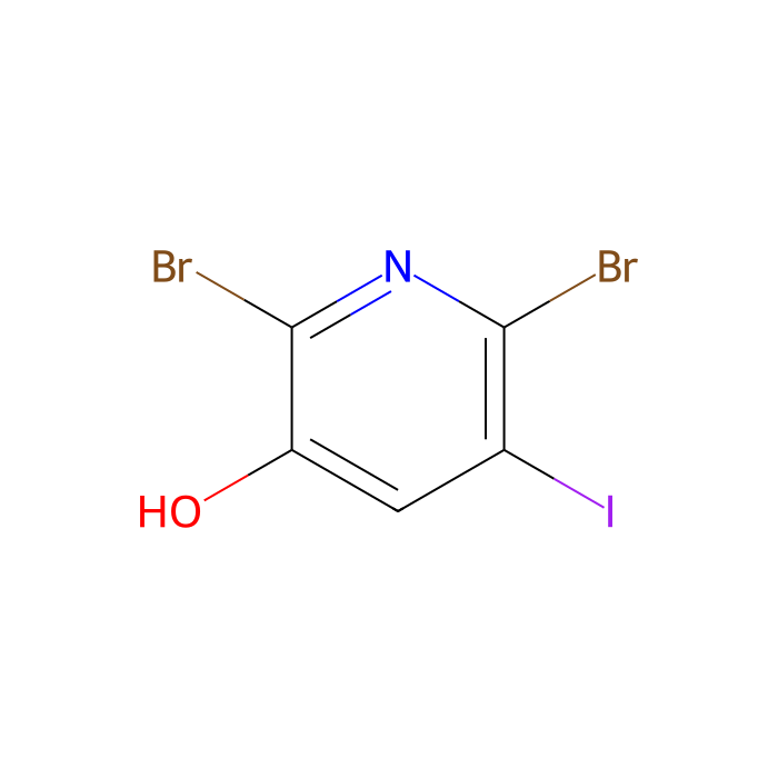 2,6-Dibromo-5-iodopyridin-3-ol - ≥95% CAS No(1105675-63-5) by Aladdin Scientific