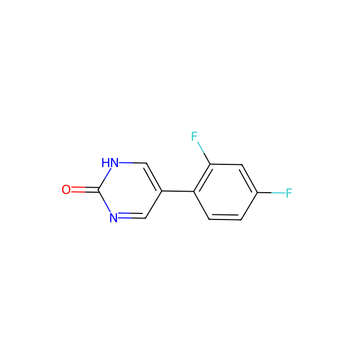5-(2,4-Difluorophenyl)-2-hydroxypyrimidine - ≥98% CAS No(1111107-95-9) by Aladdin Scientific