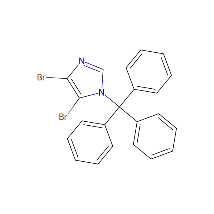 4,5-Dibromo-1-trityl-1H-imidazole - ≥98% CAS No(112517-23-4) by Aladdin Scientific