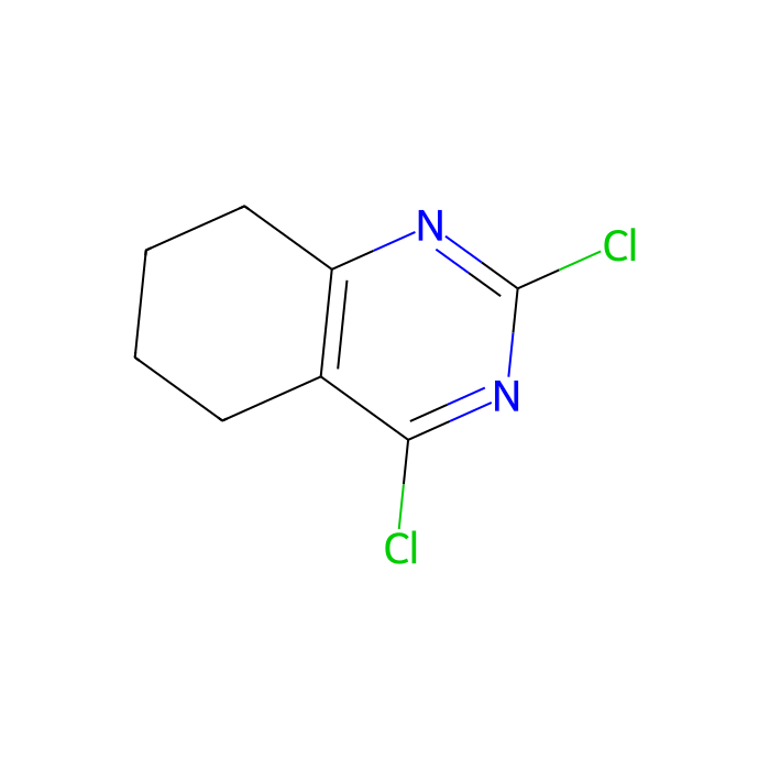 2,4-Dichloro-5,6,7,8-tetrahydroquinazoline - ≥96% CAS No(1127-85-1) by Aladdin Scientific