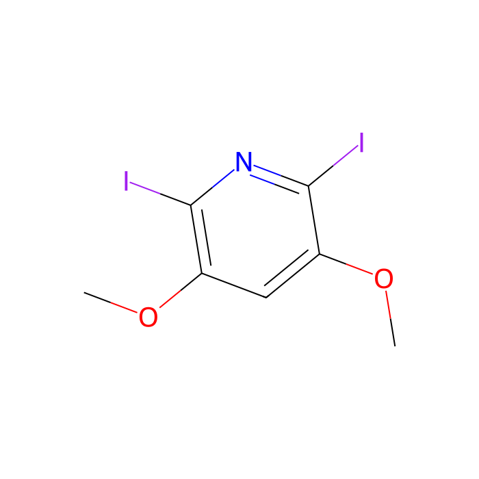 2,6-Diiodo-3,5-dimethoxypyridine - ≥95% CAS No(1131335-49-3) by Aladdin Scientific
