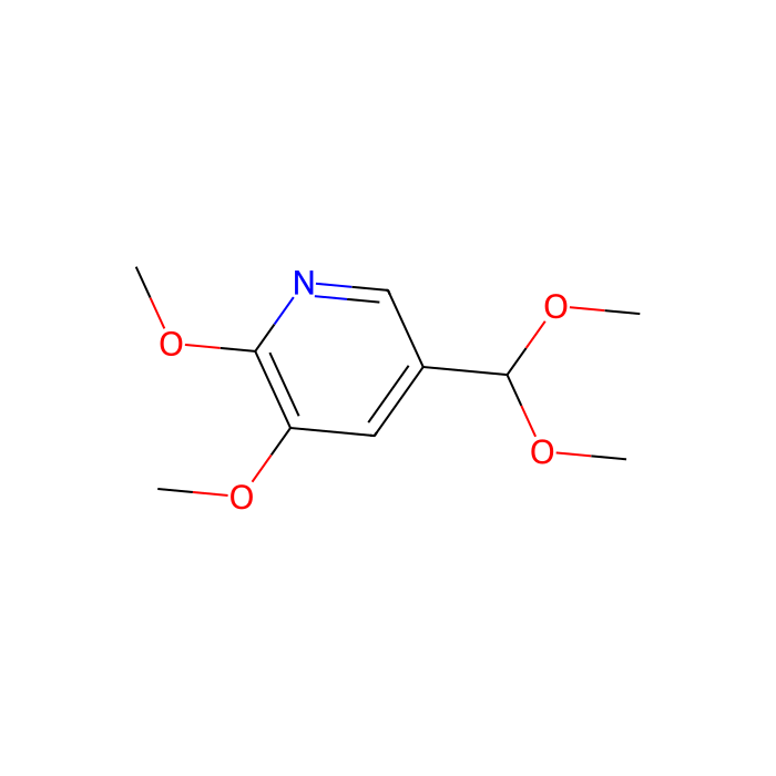 5-(Dimethoxymethyl)-2,3-dimethoxypyridine - ≥95% CAS No(1138443-97-6) by Aladdin Scientific
