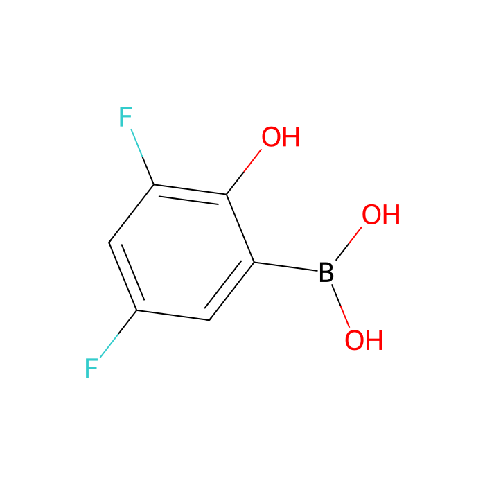 3,5-Difluoro-2-hydroxyphenylboronic acid - ≥98% CAS No(1150114-51-4) by Aladdin Scientific