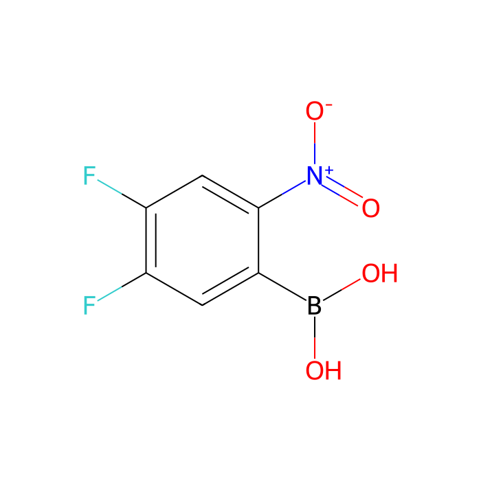 4,5-Difluoro-2-nitrophenylboronic acid - ≥97% CAS No(1150114-59-2) by Aladdin Scientific