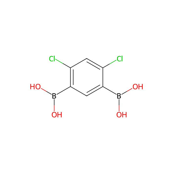 4,6-Dichloro-1,3-phenylenediboronic acid - ≥98% CAS No(1150114-65-0) by Aladdin Scientific