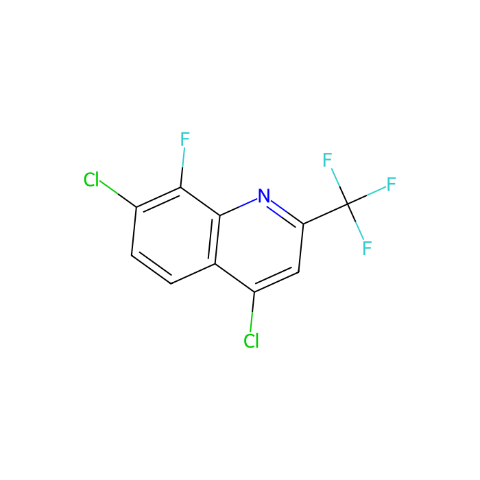 4,7-Dichloro-8-fluoro-2-(trifluoromethyl)quinoline - ≥95% CAS No(1150164-86-5) by Aladdin Scientific