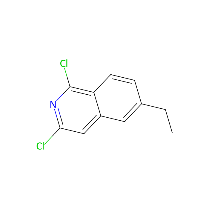 1,3-Dichloro-6-ethylisoquinoline - ≥96% CAS No(1150271-19-4) by Aladdin Scientific