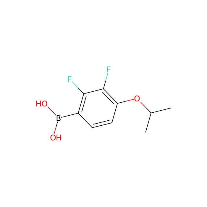 2,3-Difluoro-4-isopropoxyphenylboronic acid - ≥98% CAS No(1154762-01-2) by Aladdin Scientific