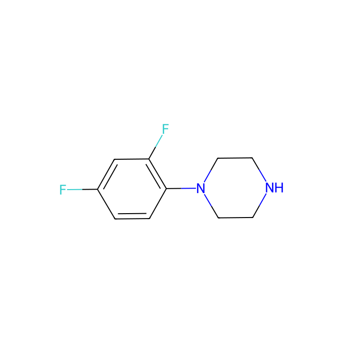 1-(2,4-difluorophenyl)piperazine - ≥96% CAS No(115761-79-0) by Aladdin Scientific