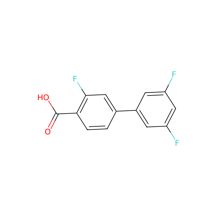 4-(3,5-Difluorophenyl)-2-fluorobenzoic acid - ≥95% CAS No(1184828-51-0) by Aladdin Scientific