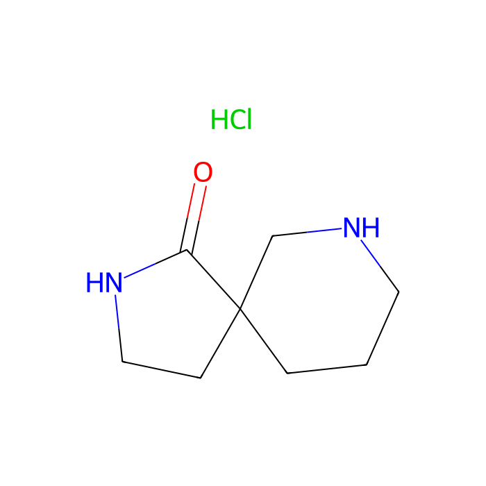 2,7-Diazaspiro[4.5]decan-1-onehydrochloride - ≥95% CAS No(1187173-43-8) by Aladdin Scientific
