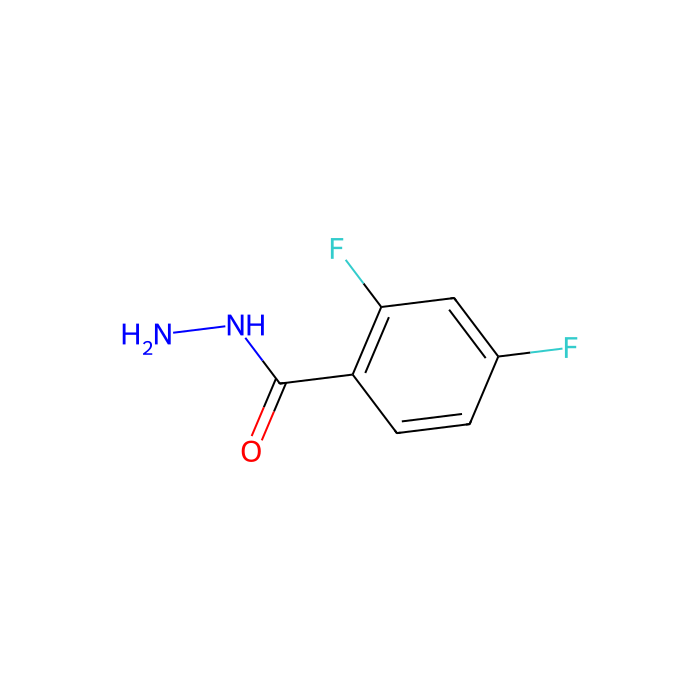 2,4-Difluorobenzoic acid hydrazide - ≥97% CAS No(118737-62-5) by Aladdin Scientific