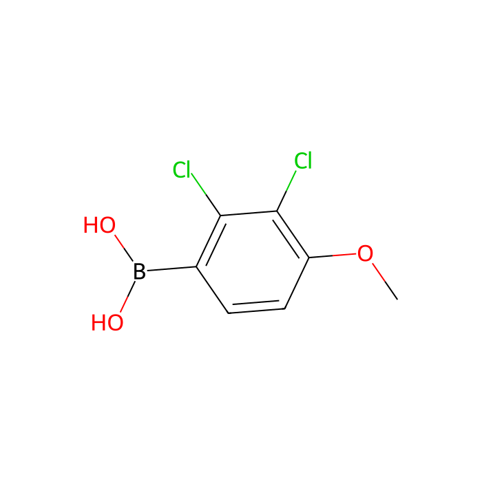 2,3-Dichloro-4-methoxyphenylboronic acid - ≥98% CAS No(1190219-72-7) by Aladdin Scientific
