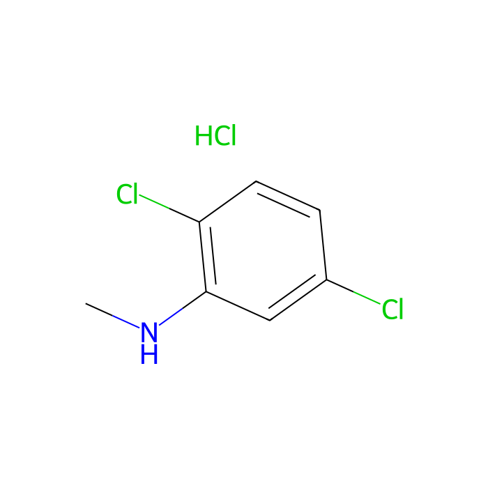 2,5-Dichloro-N-methylaniline HCl - ≥98% CAS No(1193389-58-0) by Aladdin Scientific